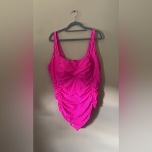 Aqua Eve One Piece Swimsuit